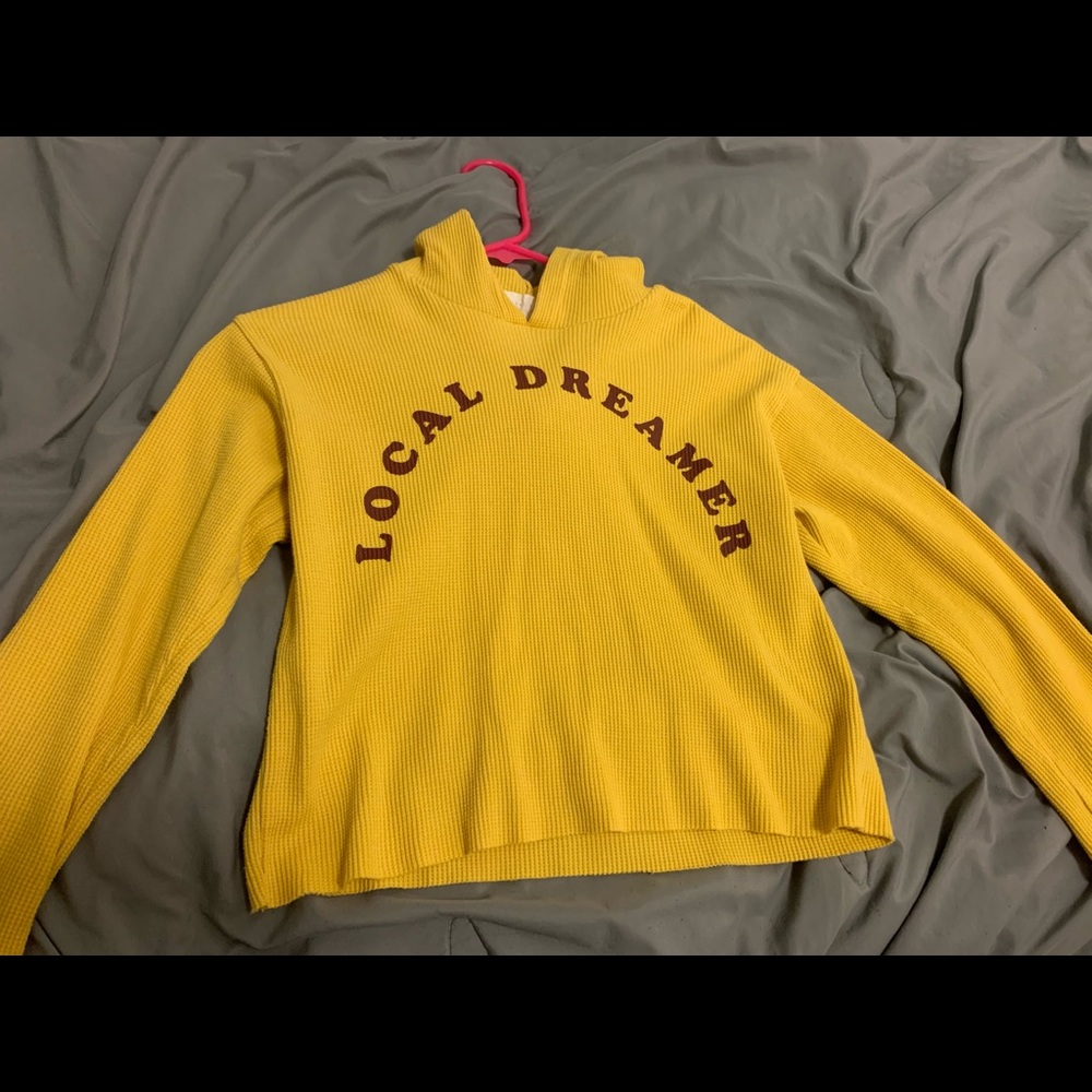 Long sleeve hoodie